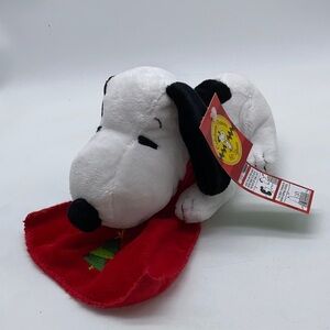 Snoopy Plush Celebrate Peanuts 60 Years Toy Red Blanket Stuffed Animal 2009